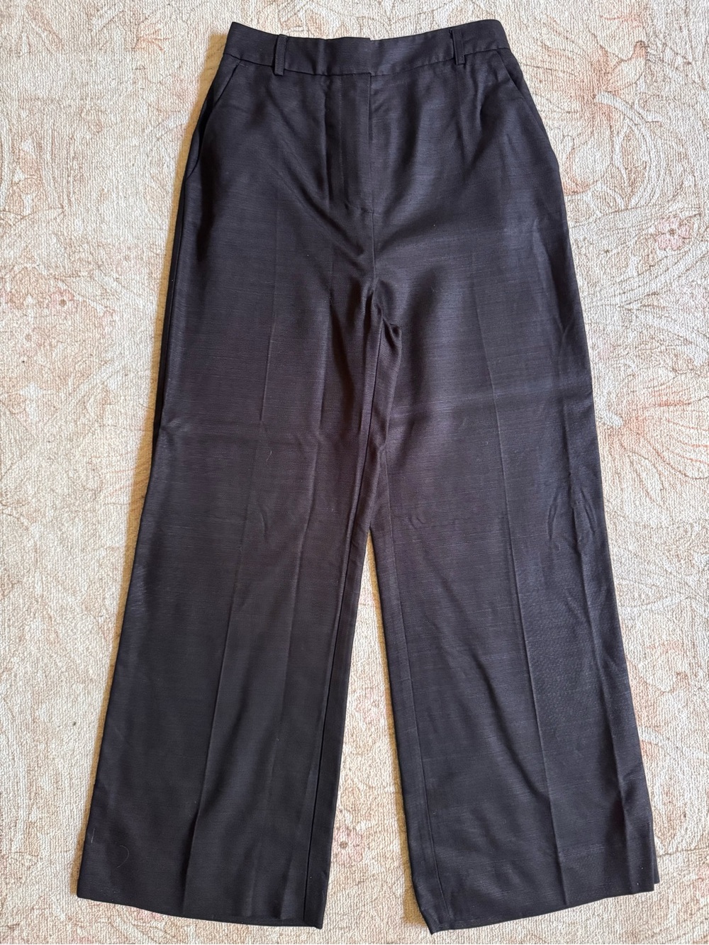 Sezane Matheo Wide Leg Trousers